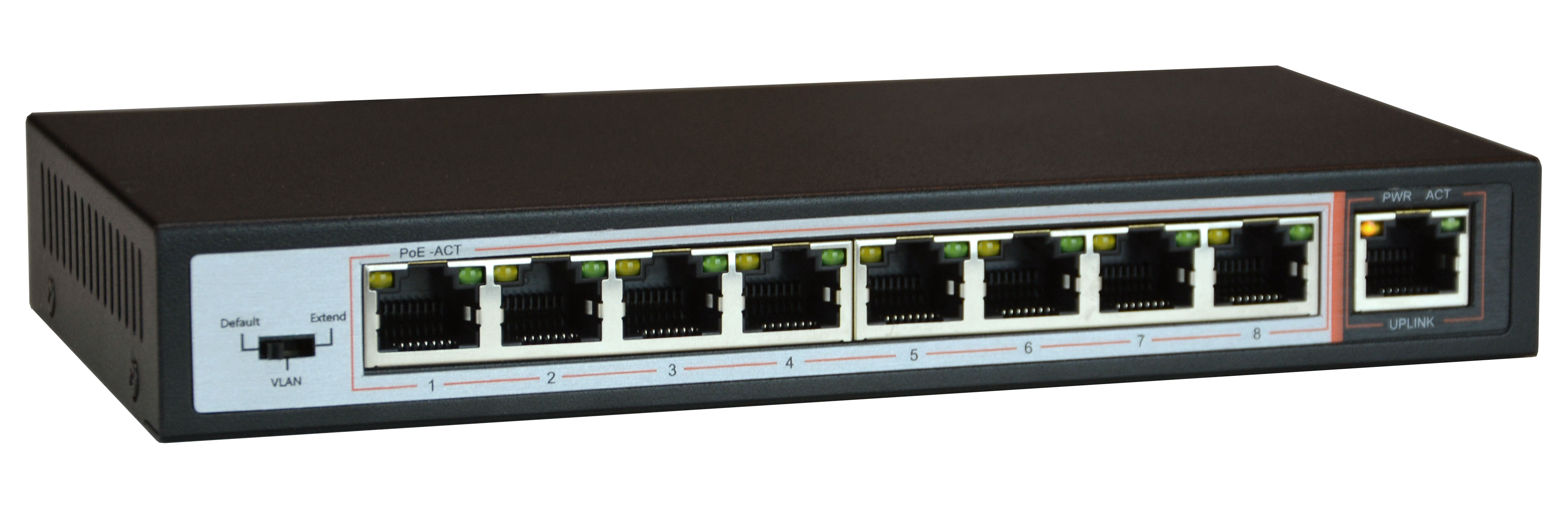 switch for cctv